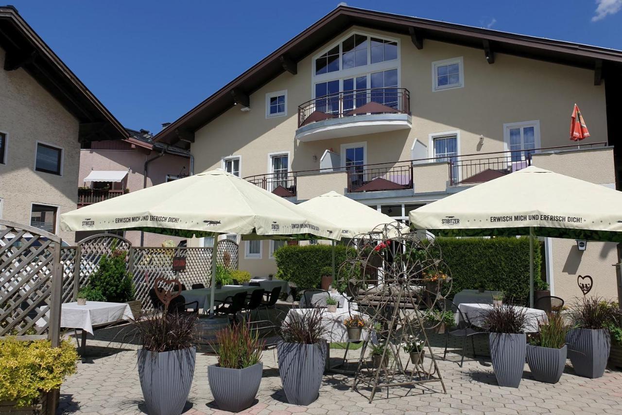 Hotel Stegerbraeu Radstadt Exterior photo