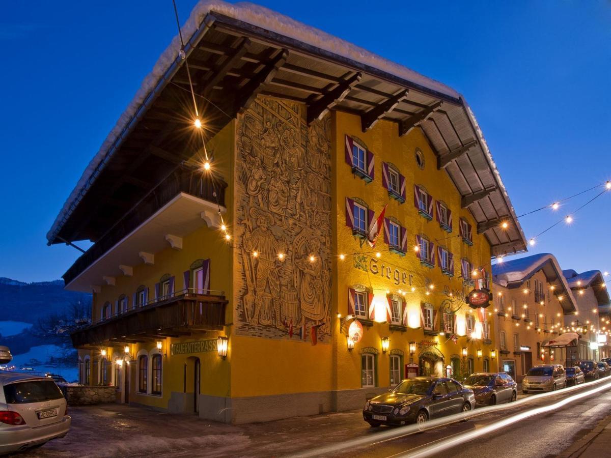 Hotel Stegerbraeu Radstadt Exterior photo