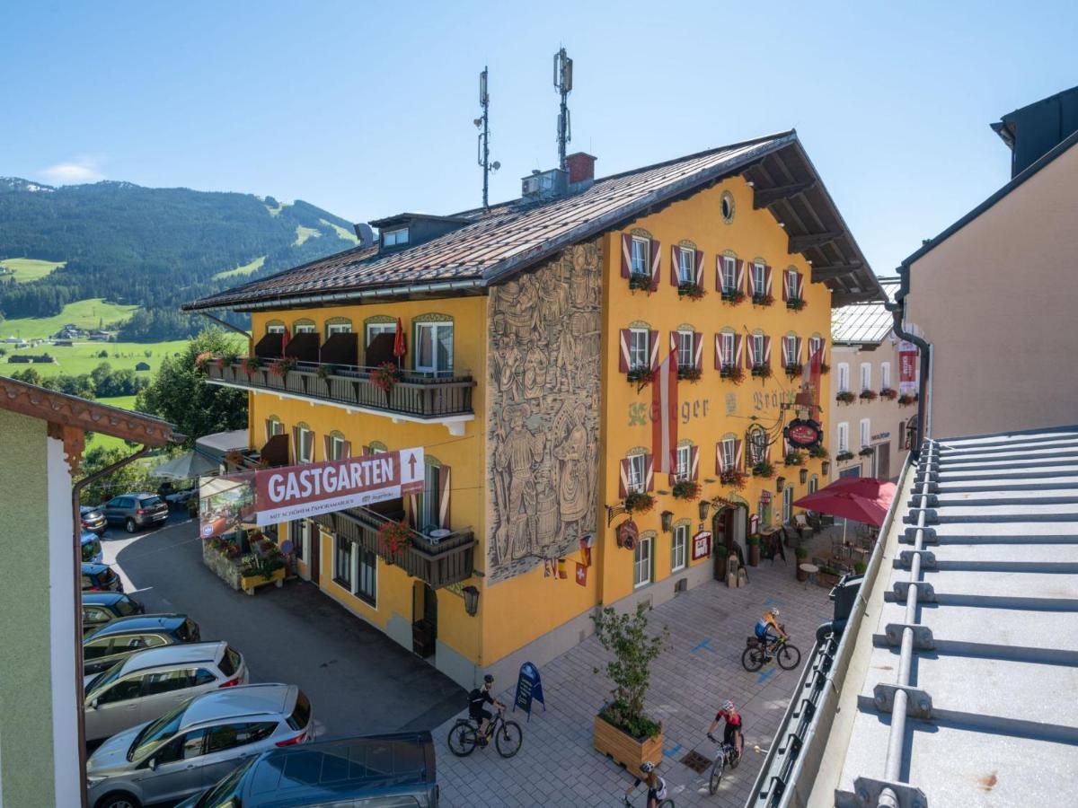 Hotel Stegerbraeu Radstadt Exterior photo